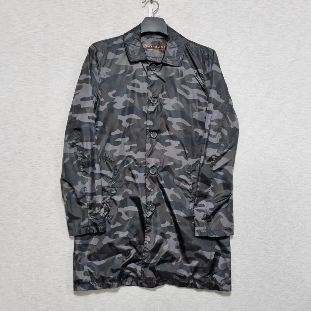 Geodano Camo Lightweight Coat Jacket Men95ㅡ0312