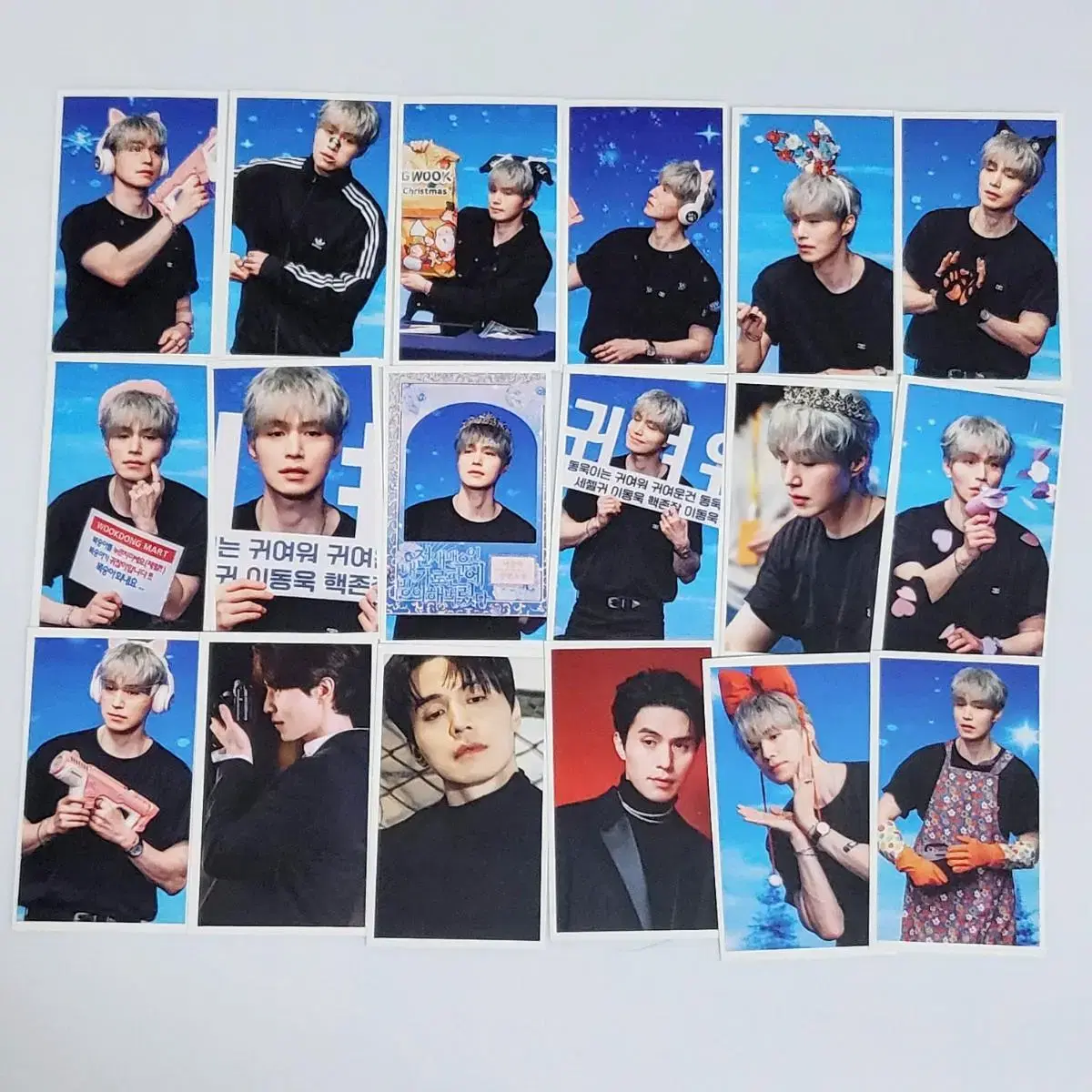 Lee Dongwook unofficial goods sticker Set of 18 cuts