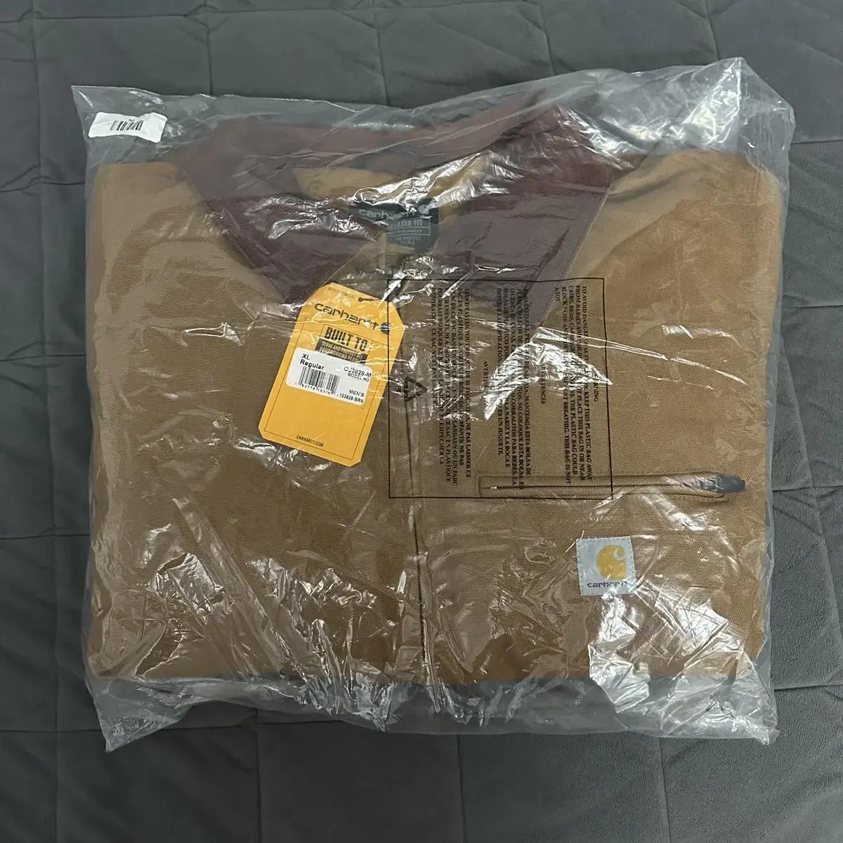 Carhartt Detroit Jacket Duck Blanket