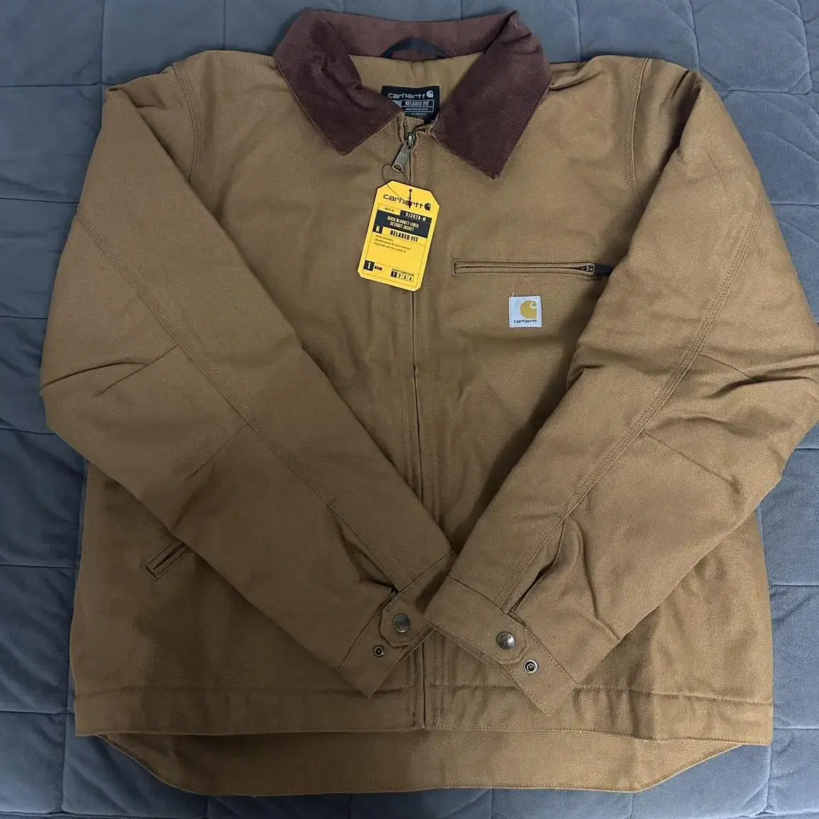 Carhartt Detroit Jacket Duck Blanket