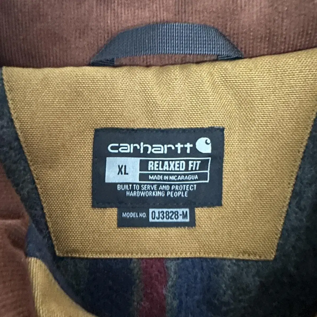 Carhartt Detroit Jacket Duck Blanket