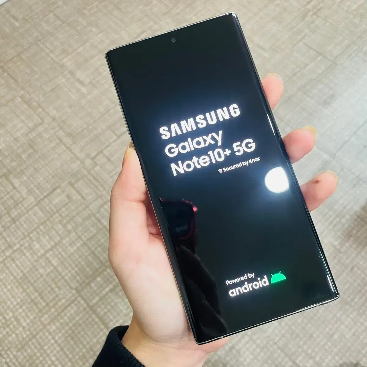 갤럭시 노트10+ 글로우 256GB KT AAA급공기계초특가판매