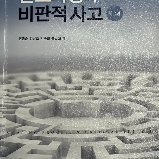 간호과정과 비판적 사고