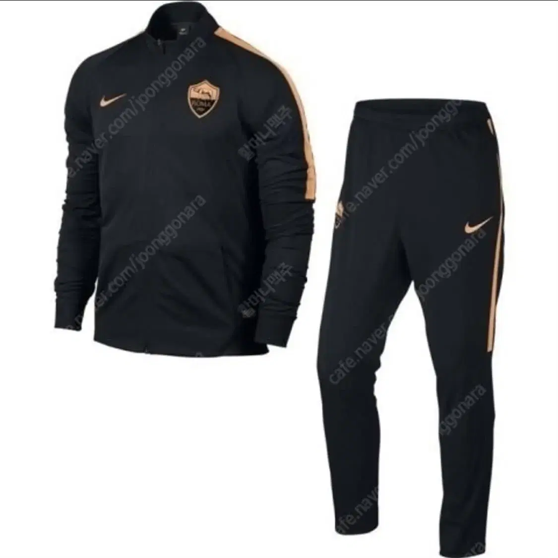 [BOYS XL] 16-17 AS Roma Nike Football Track Suit