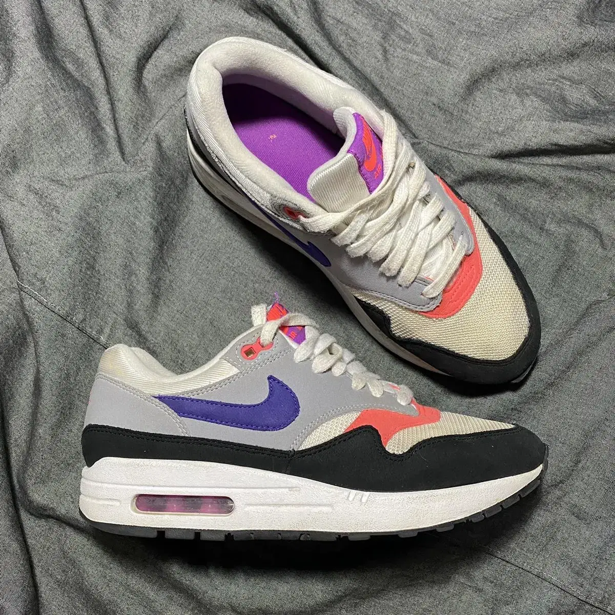 Nike Air Max 1 Raptors Sz W8(250)