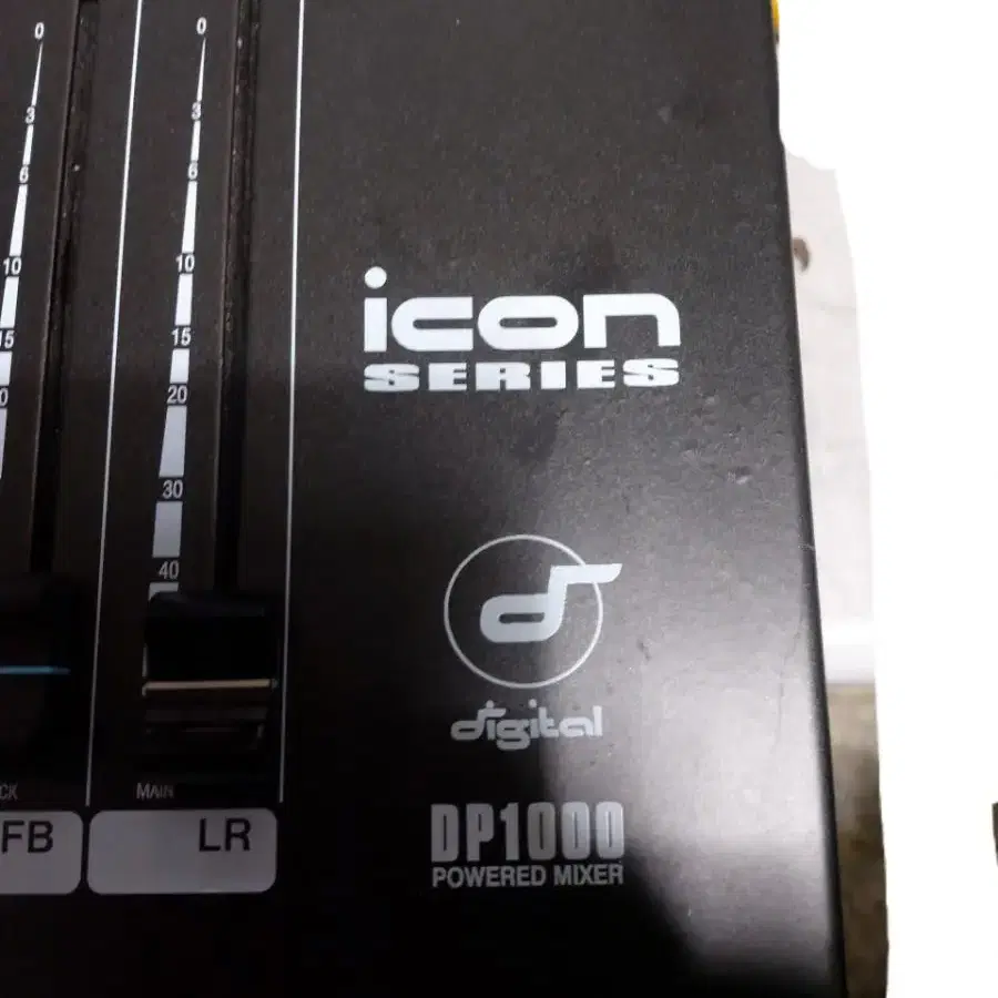 파워드믹서 8채널 알렌헤스 ICON SERIES DP-1000 영국 A급