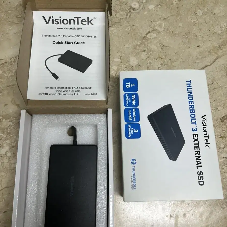 visionTek ssd 1TB