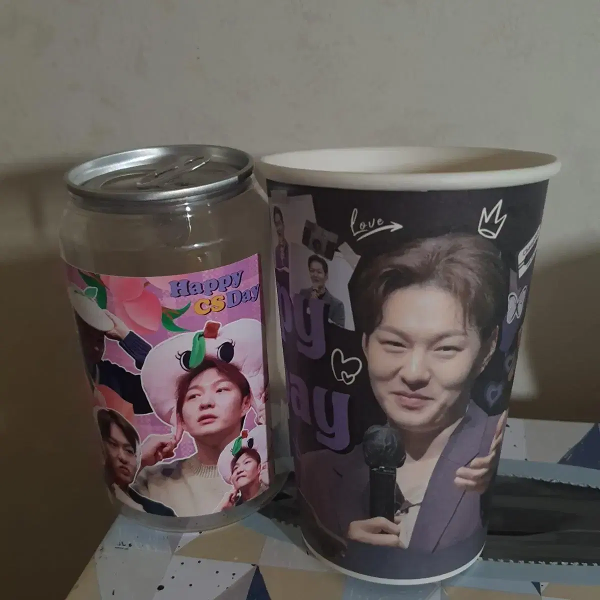 BTOB lee changsub Can of Cups