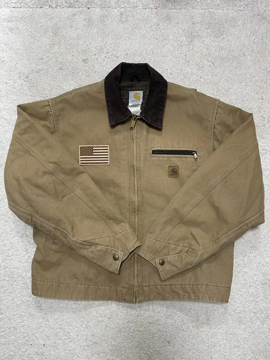 Calhart Detroit Jacket J97 CML