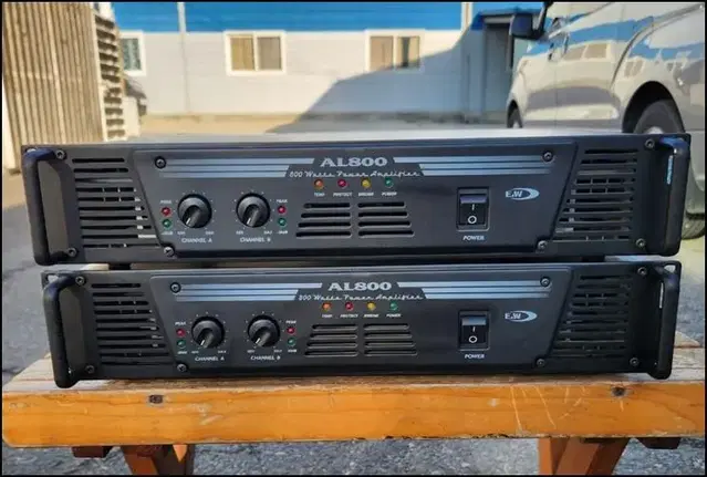 E&W AL800 중고 파워앰프