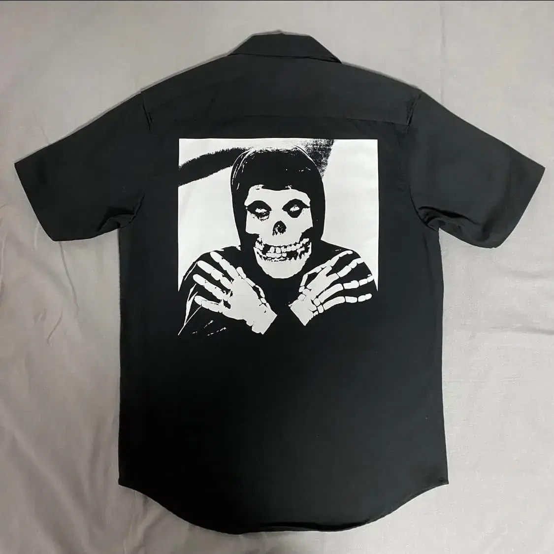 [M] 13SS Supreme Misfits Short Sleeve Workshirt Black