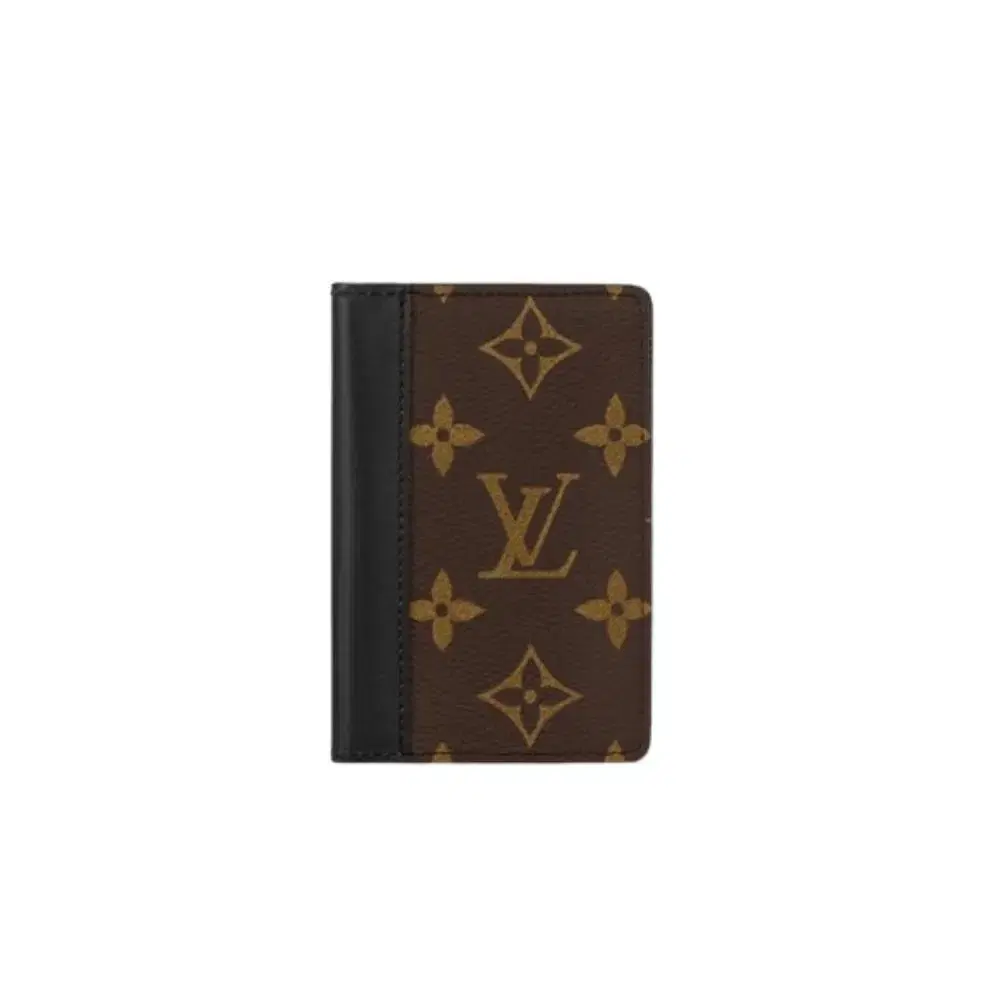 Louis Vuitton Monogram Macassar Pocket Organizer Card Holder M60111