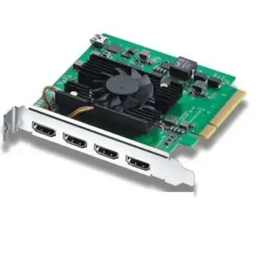 블랙매직DeckLink Quad HDMI Recorder캡쳐보드(중고)