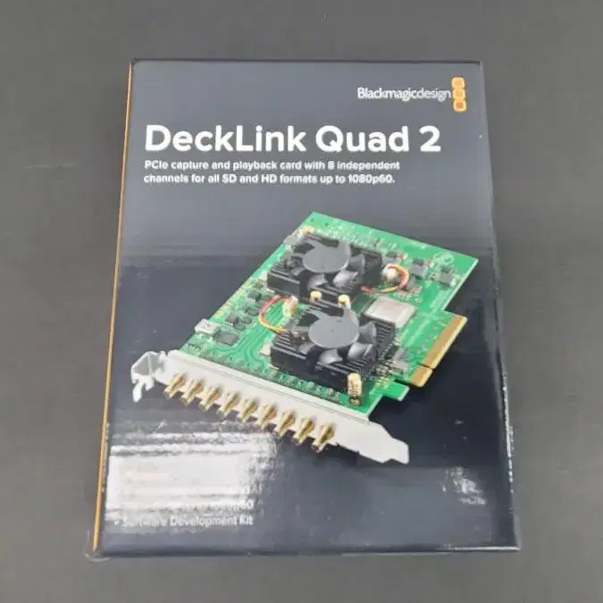 블랙매직/DeckLink Quad 2(덱링크쿼드2/독립4채널SDI입출력)