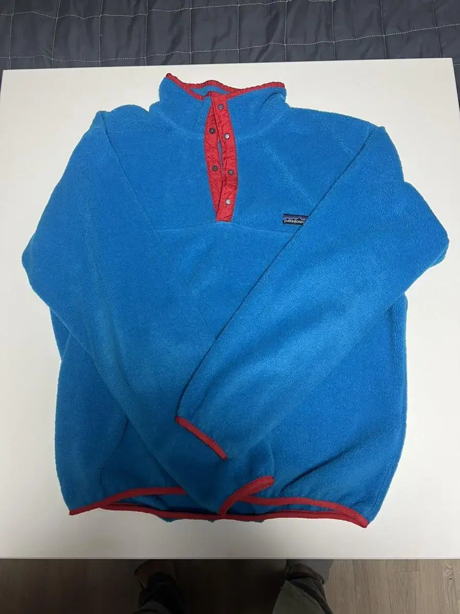 80s USA Patagonia Cincilla bloo size L