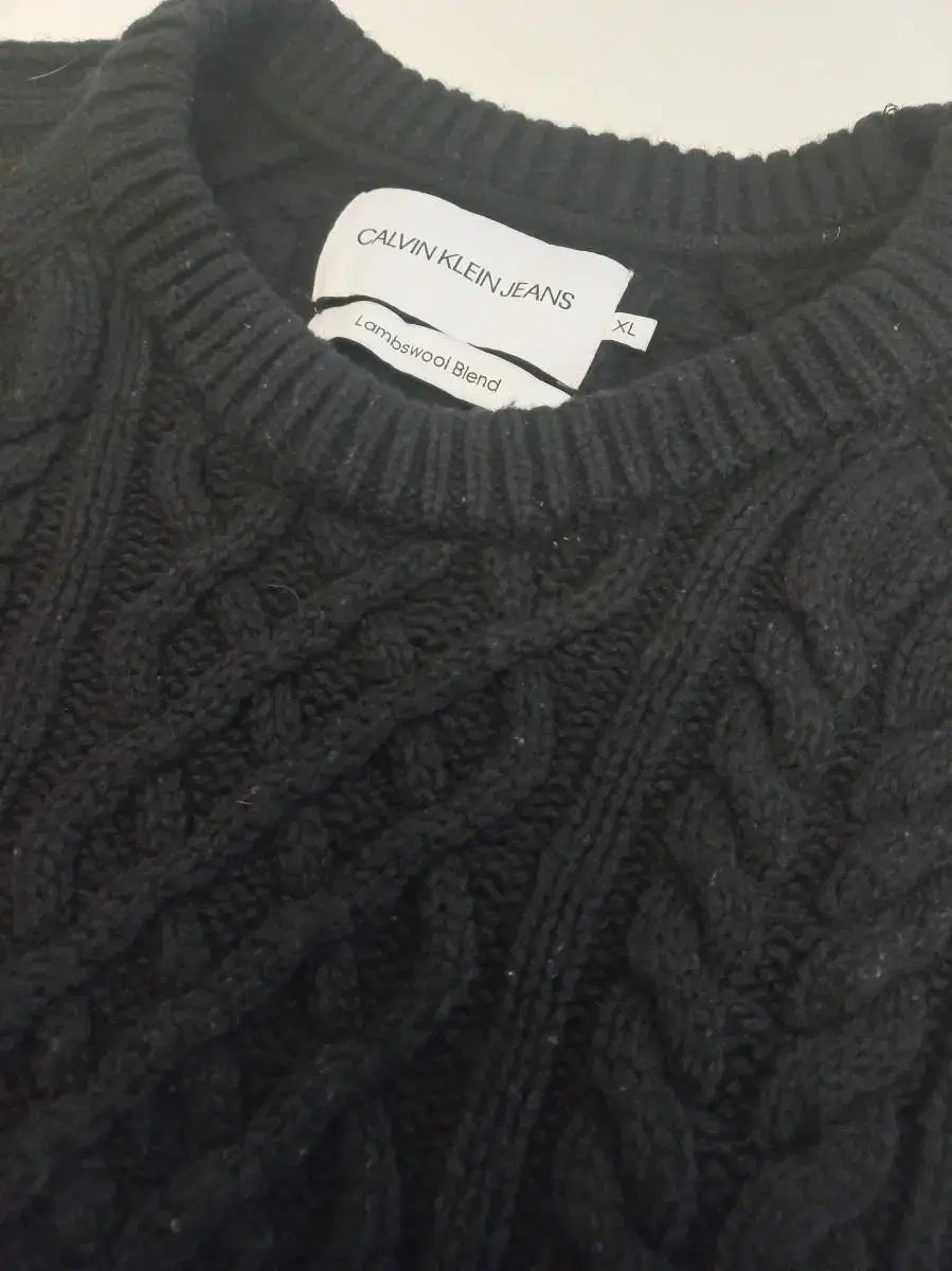 Kevin Klein Lambswool Knit XL