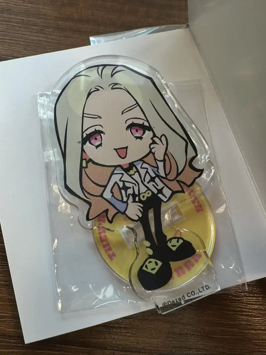 Charisma Terra acrylic stand sells