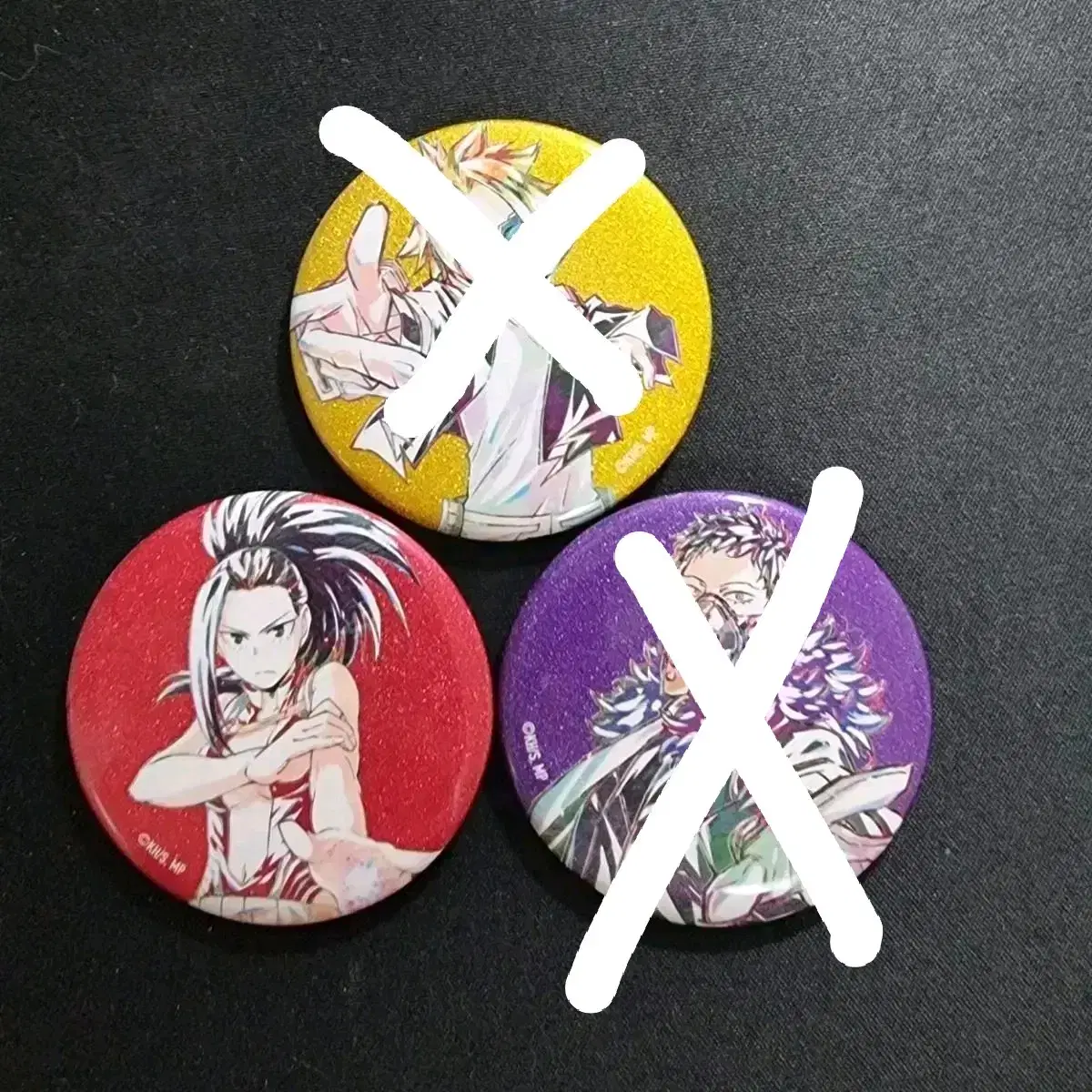 Hiroaka original can badge (momo)