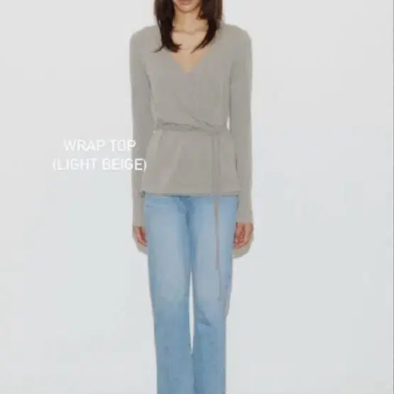 Thinkplant 띵크플랜트 wrap top