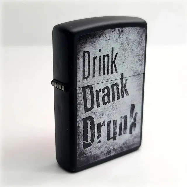 미개봉 정품 29618 DRINK DRANK DESIGN 새 지포라이터