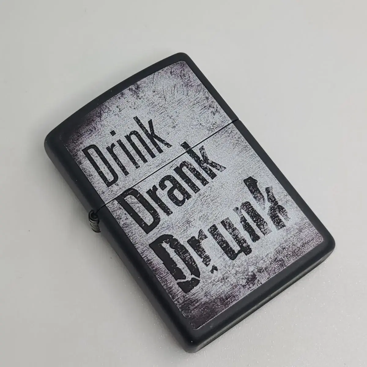 미개봉 정품 29618 DRINK DRANK DESIGN 새 지포라이터