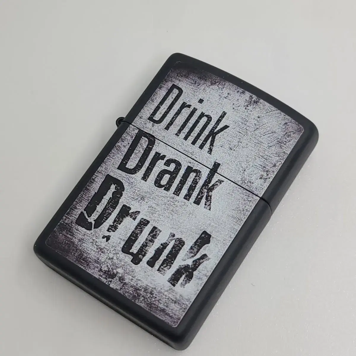 미개봉 정품 29618 DRINK DRANK DESIGN 새 지포라이터