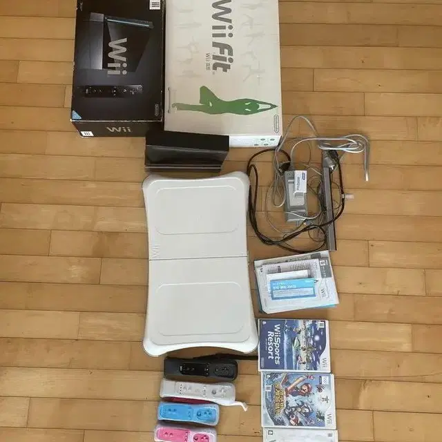 닌텐도 wii+wii fit