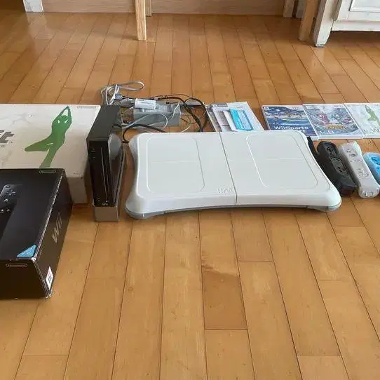 닌텐도 wii+wii fit