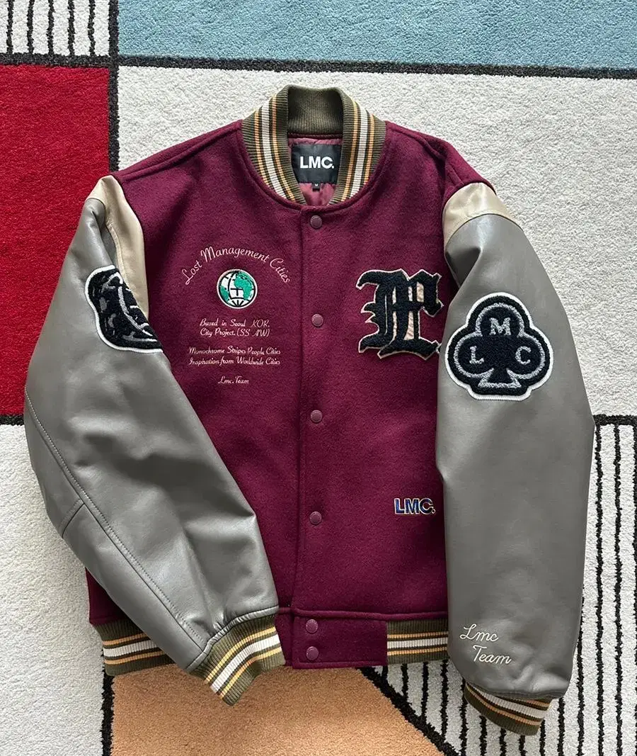 (M) Lmc Varsity Burgundy