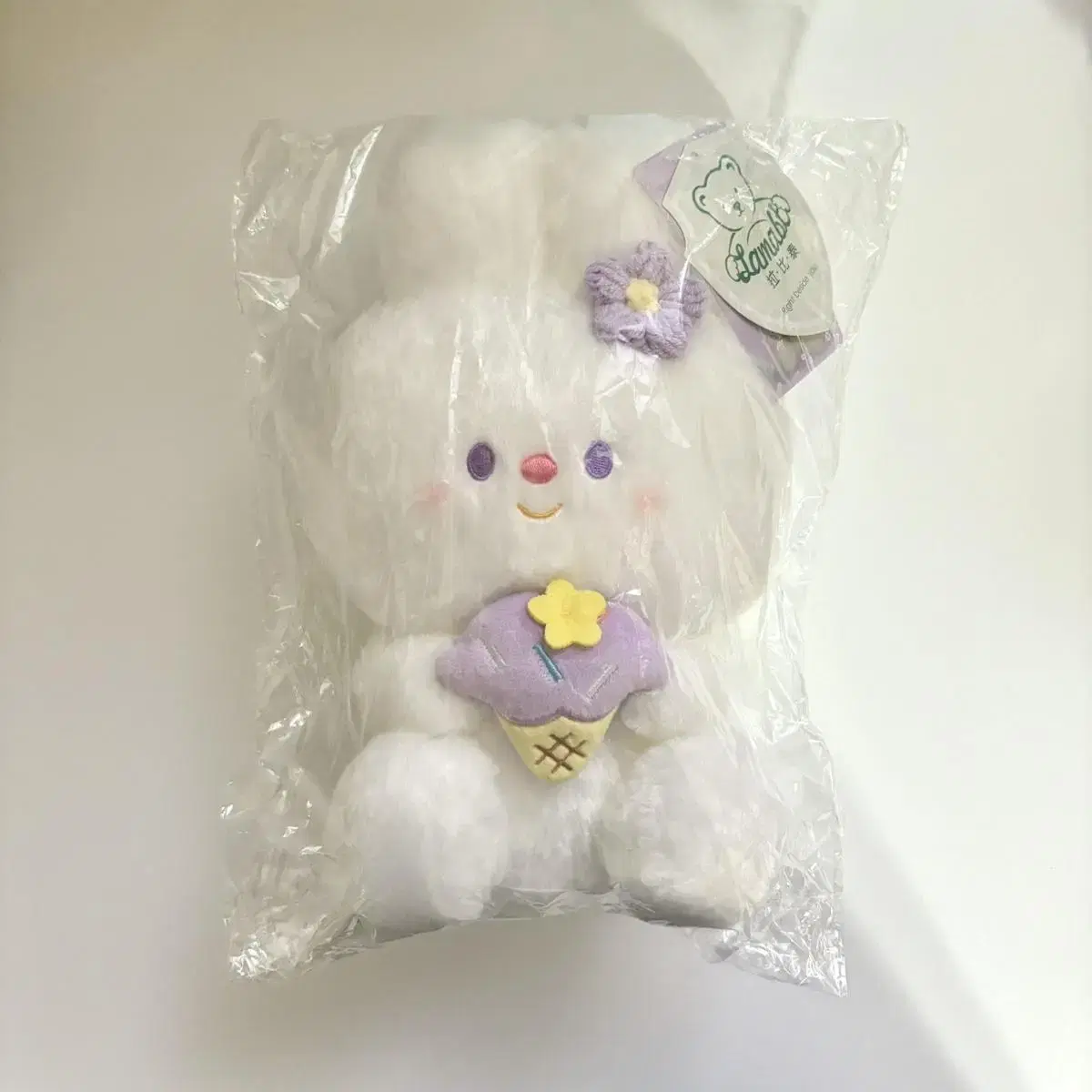 (New) Rabbit doll Attachment Plush Stuffed Animal Dolls