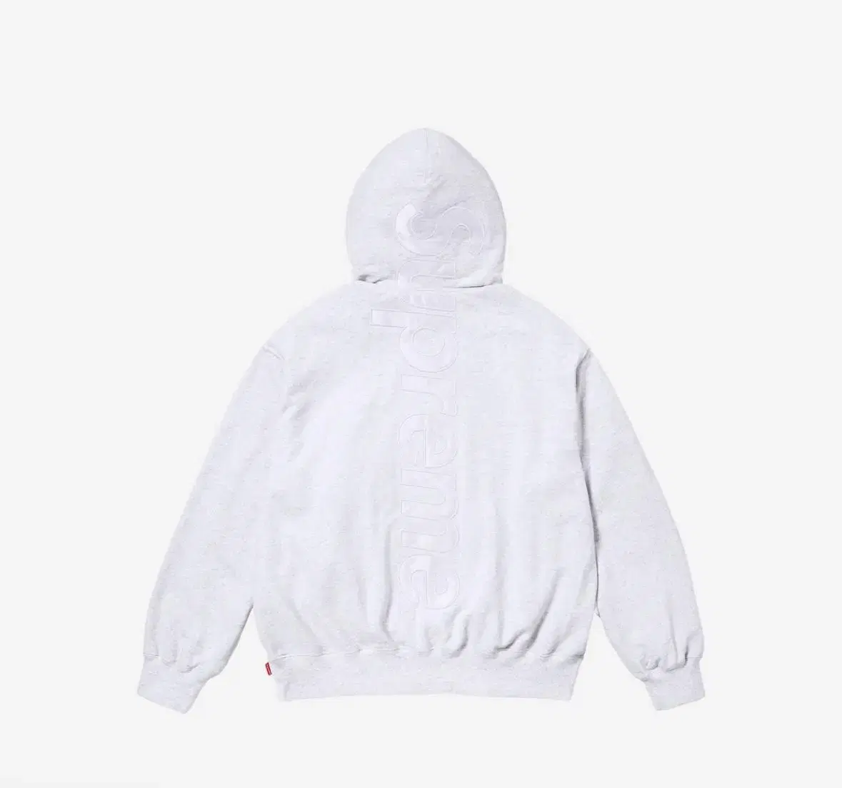 (XL) Supreme Satin Appliqué Hoodie