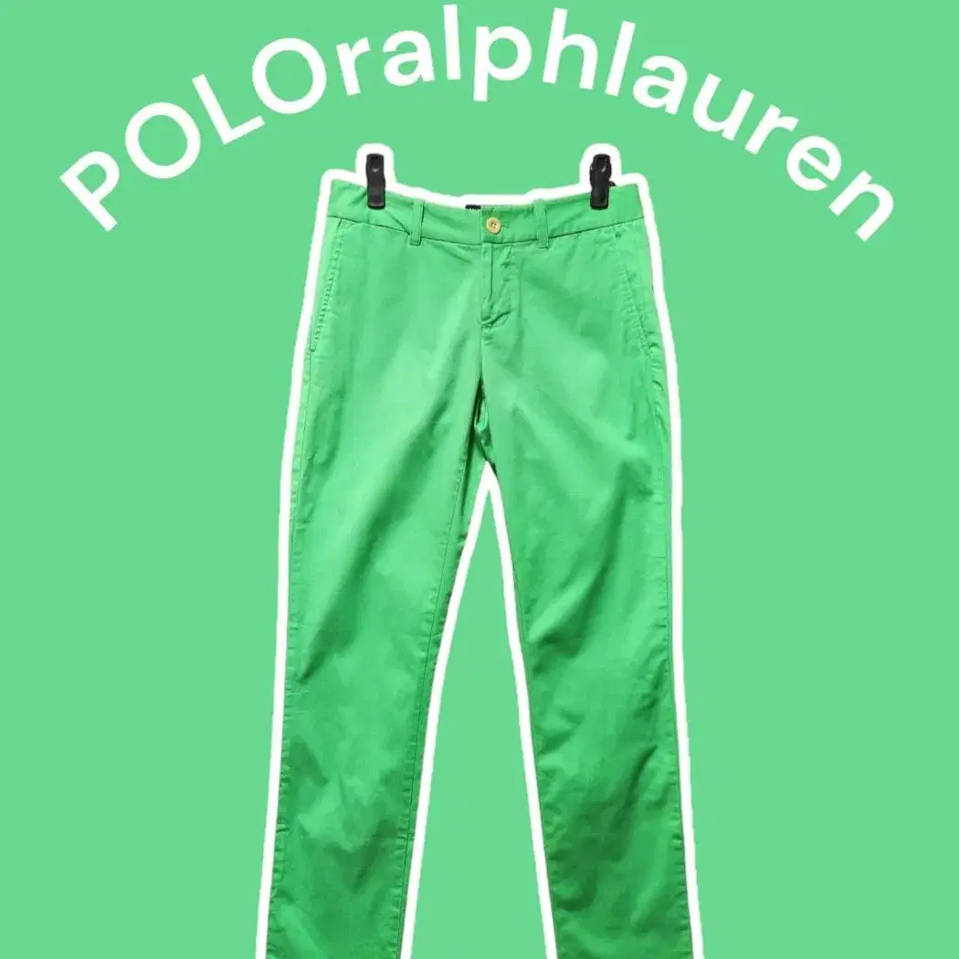 [29] POLOralphlauren 폴로랄프로렌 골프 여성면바지 그린