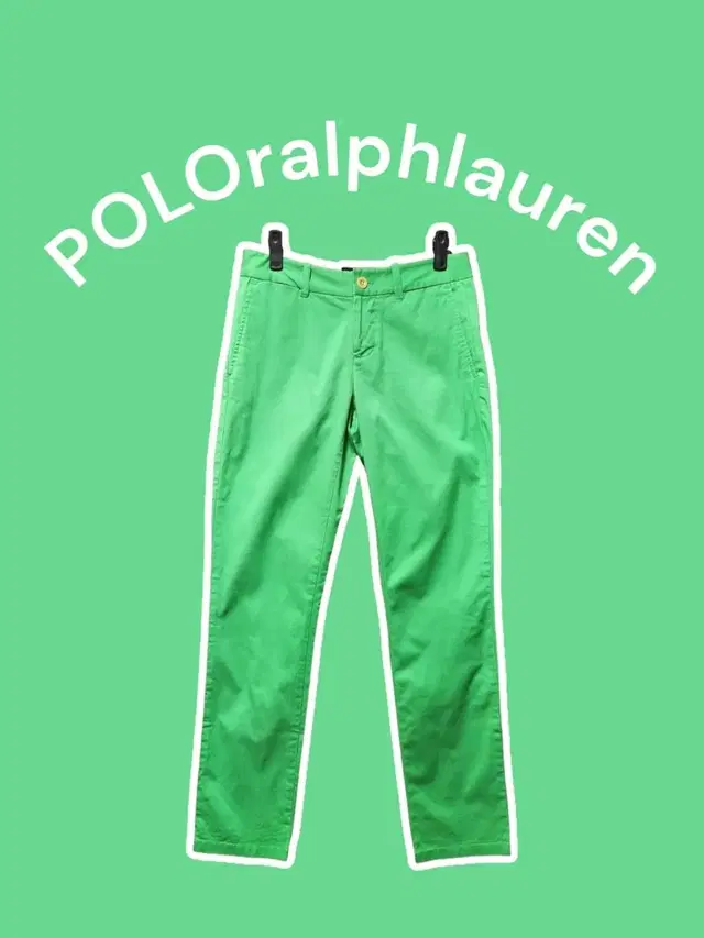 [29] POLOralphlauren 폴로랄프로렌 골프 여성면바지 그린