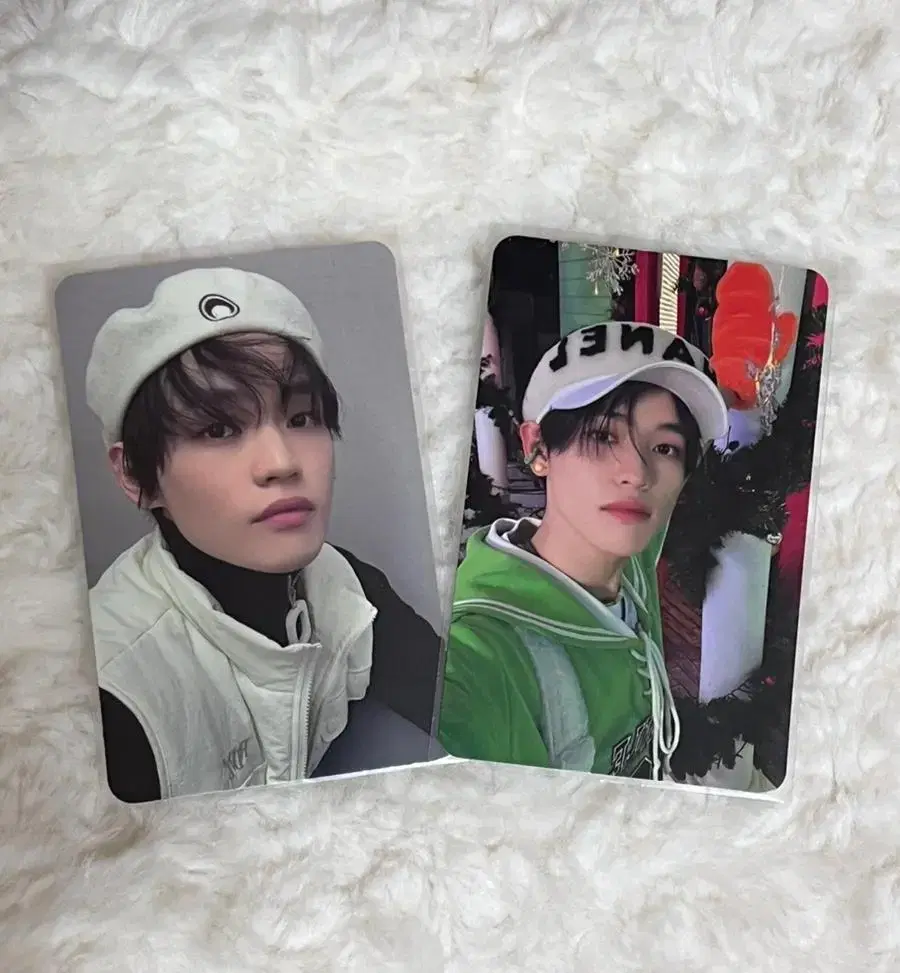 Special mini album CANDY CANDY chenle photocard