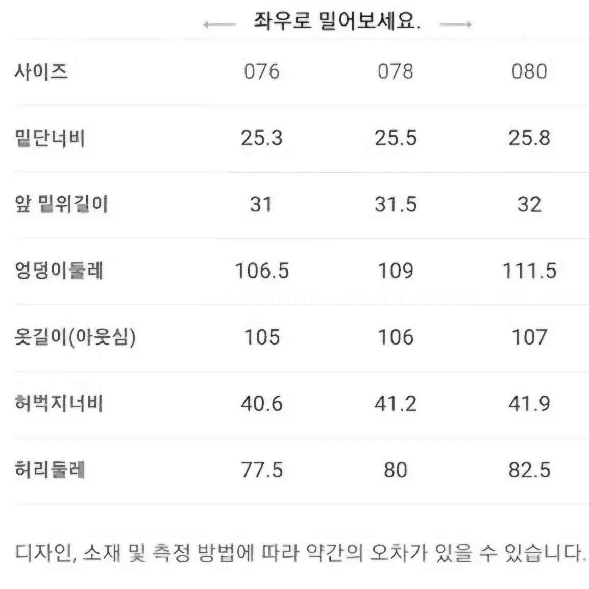 에잇세컨즈 생지 원턱 데님 팬츠 (와이드 팬츠, 네이비, 청바지)