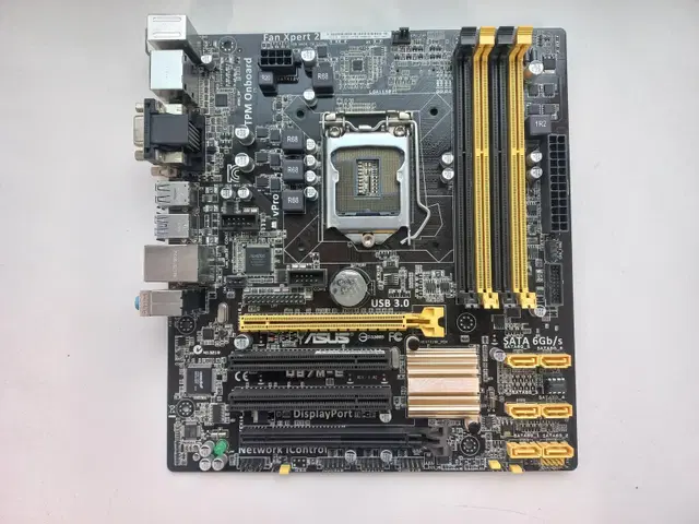 ASUS Q87M-E(1150소켓,4세대)