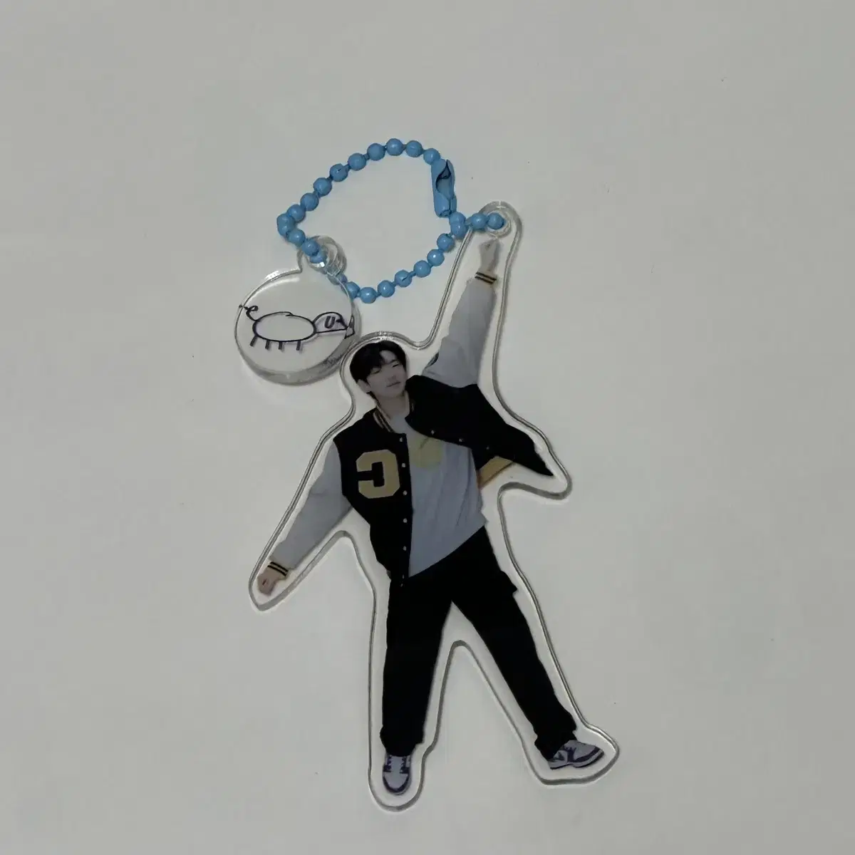 Jae Chan Fan Con Keyring + Unofficial Goods Keyring