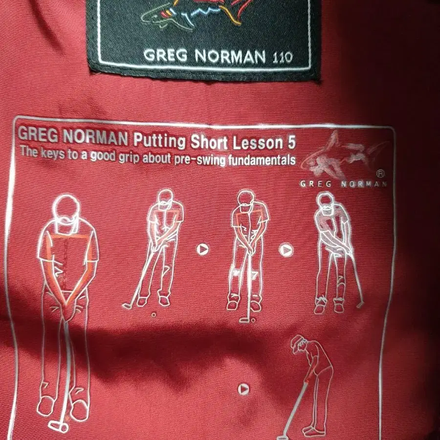 GREG NORMAN 구스다운 밍크 패딩 새옷