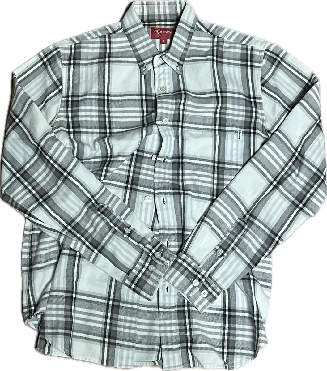 Supreme Check Shirt