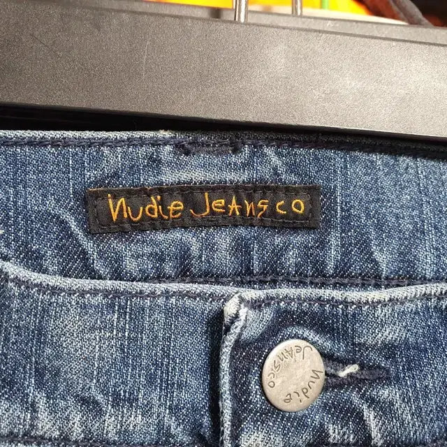 Nudie Jeans 누디진 스판 스크래치 데님