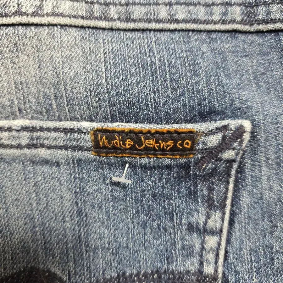 Nudie Jeans 누디진 스판 스크래치 데님