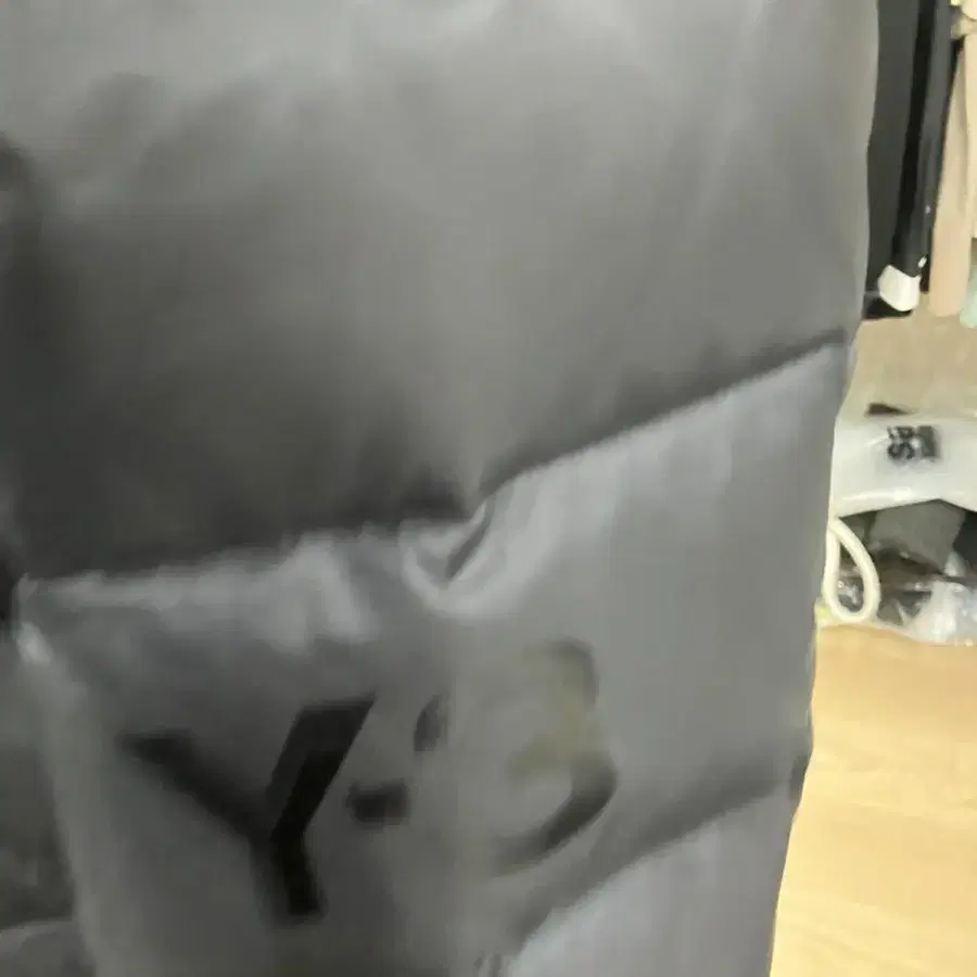 y-3 베이직 패딩 샘플