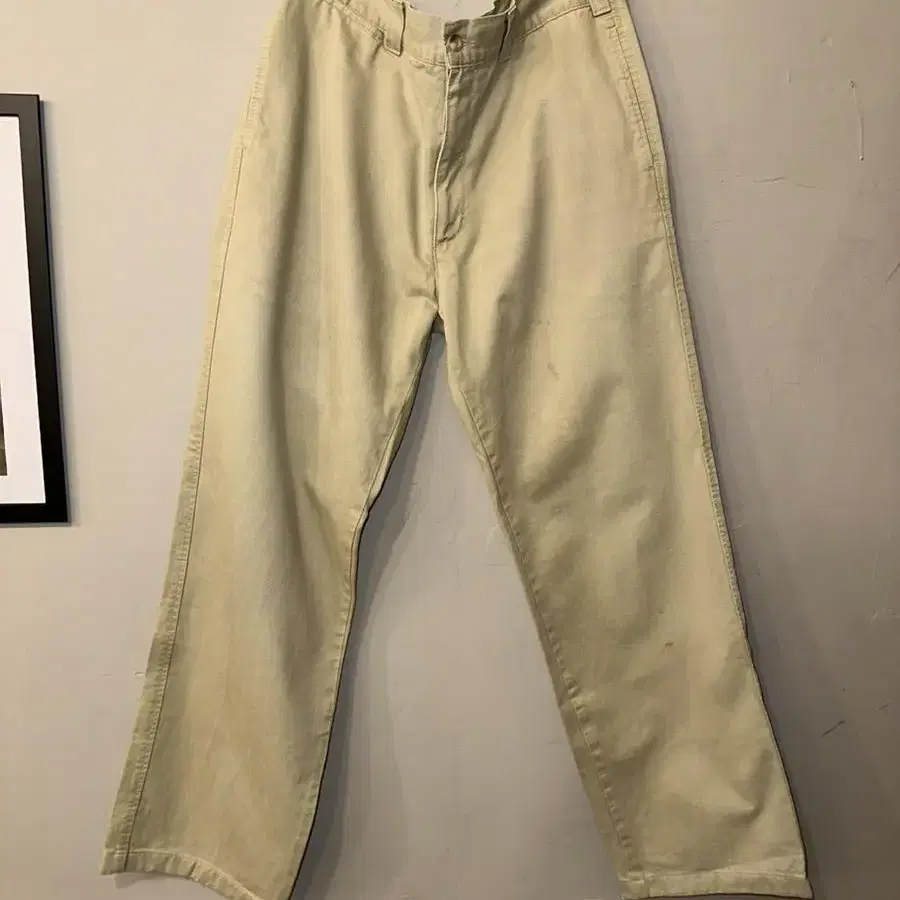 TIMBERLAND cotton beige pant