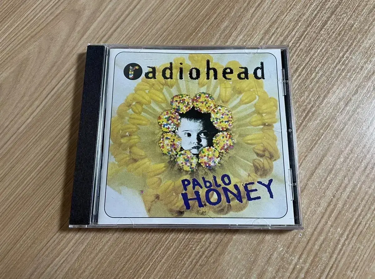 라디오헤드 Pablo Honey UK발매 오리지널 초판 CD