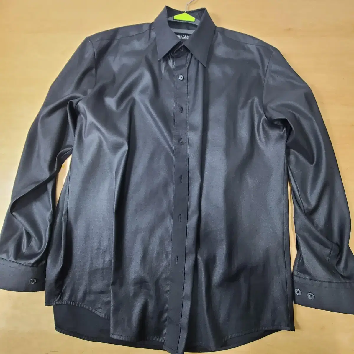 C0236_TruXen Shirt Men's Black 100