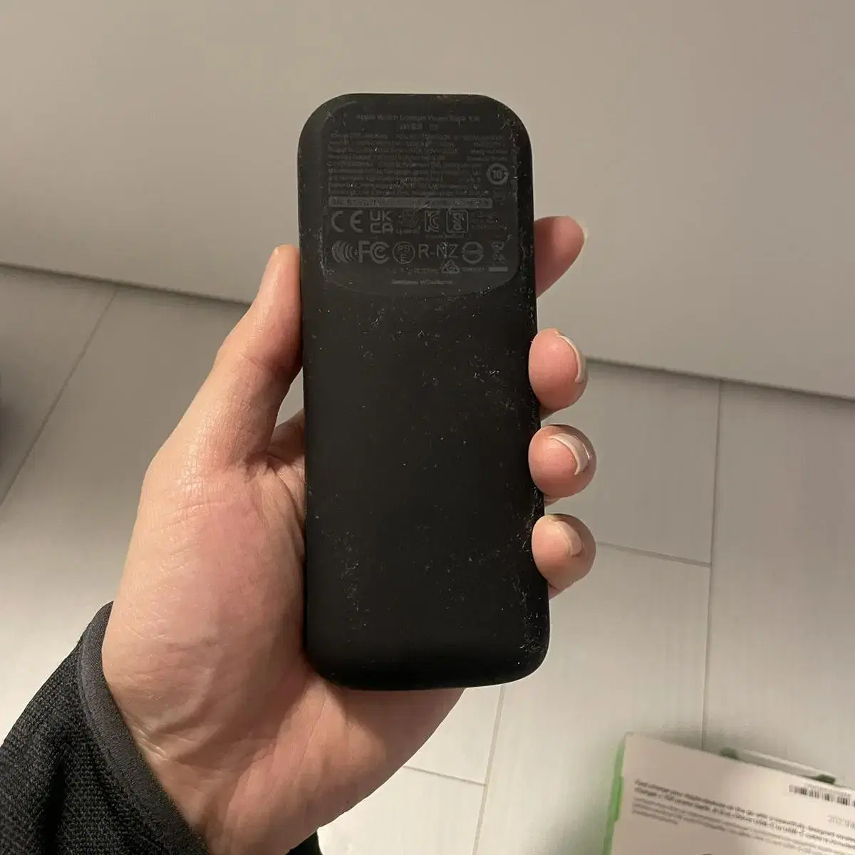 벨킨 10000mAh 애플워치 휴대용 고속 무선 충전 보조배터리 BPD0