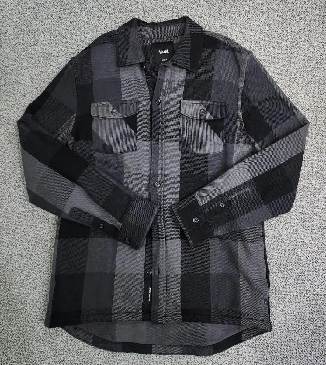 Vahn's Check Shirt Jacket M