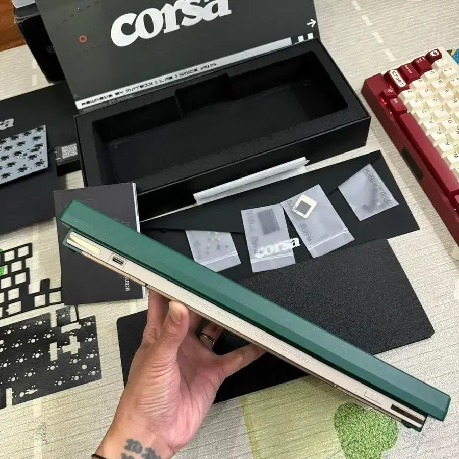 Matrix Corsa mechanical keyboard