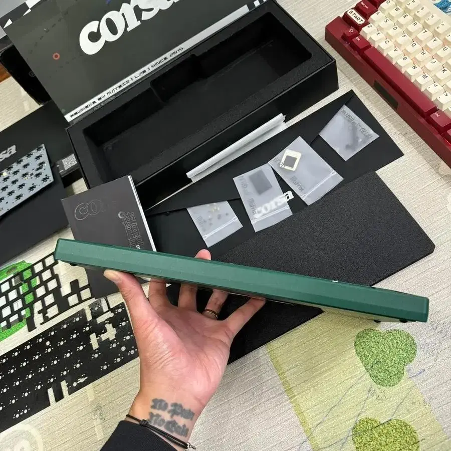 Matrix Corsa mechanical keyboard