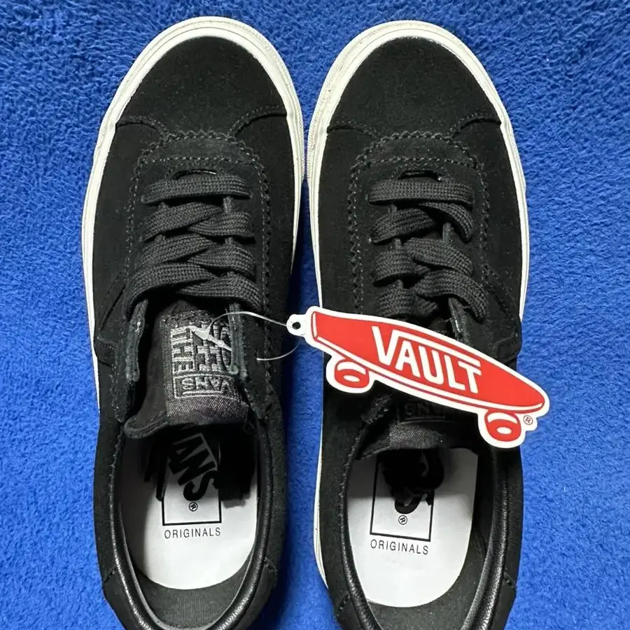 [230mm] 반스 볼트 에포크 블랙 Vans